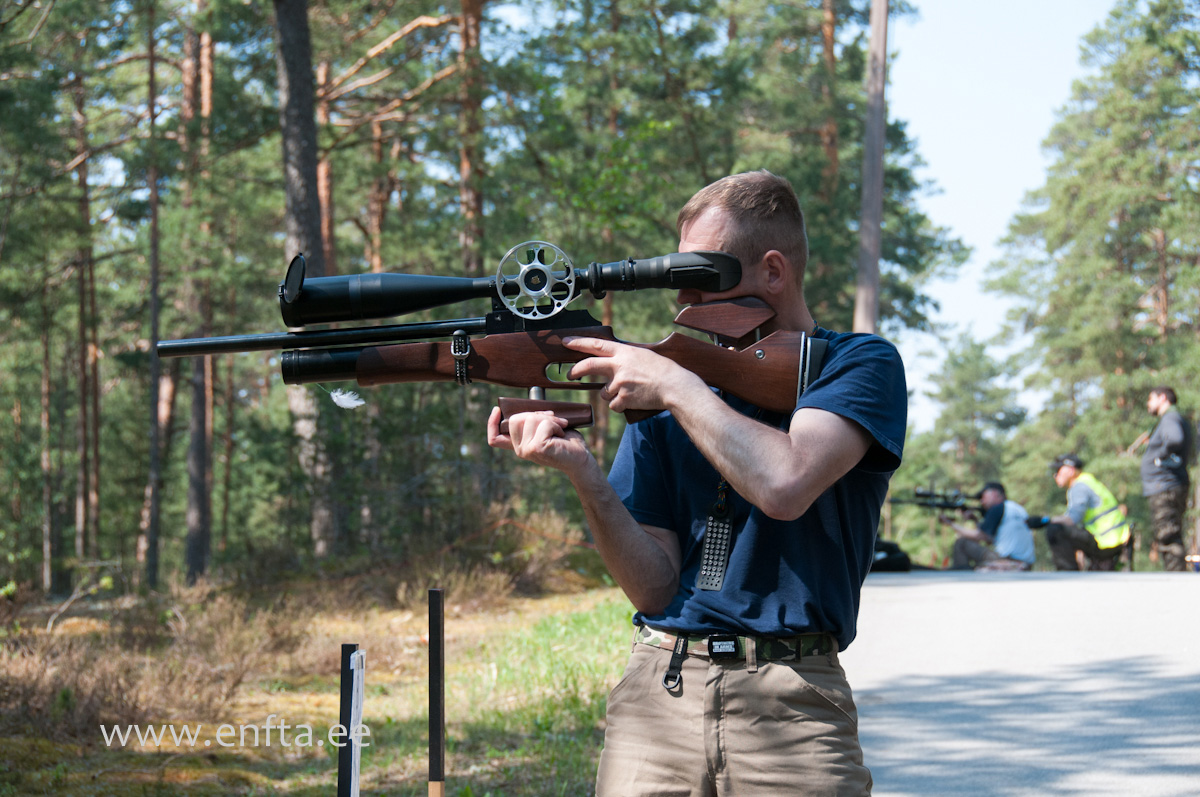 Andres Martson, Theoben Rapid MFR, Nikko Stirling Diamond 10-50x60